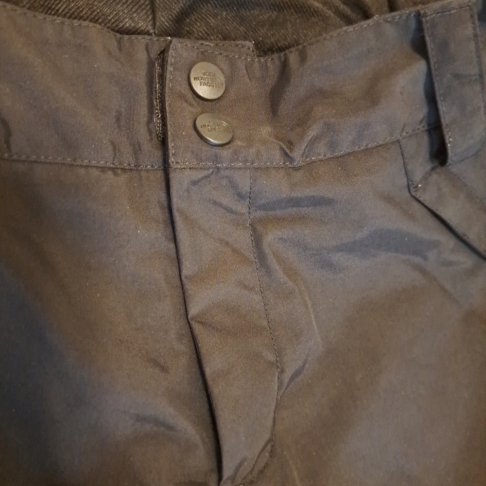 The North Face Ladies Ski Pants Black Sz L EUC